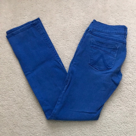 Jean DELiA*s Jayden 3/4S Bleu - Taille 3 Juniors - Coupe Droite - Occasion Excellent état